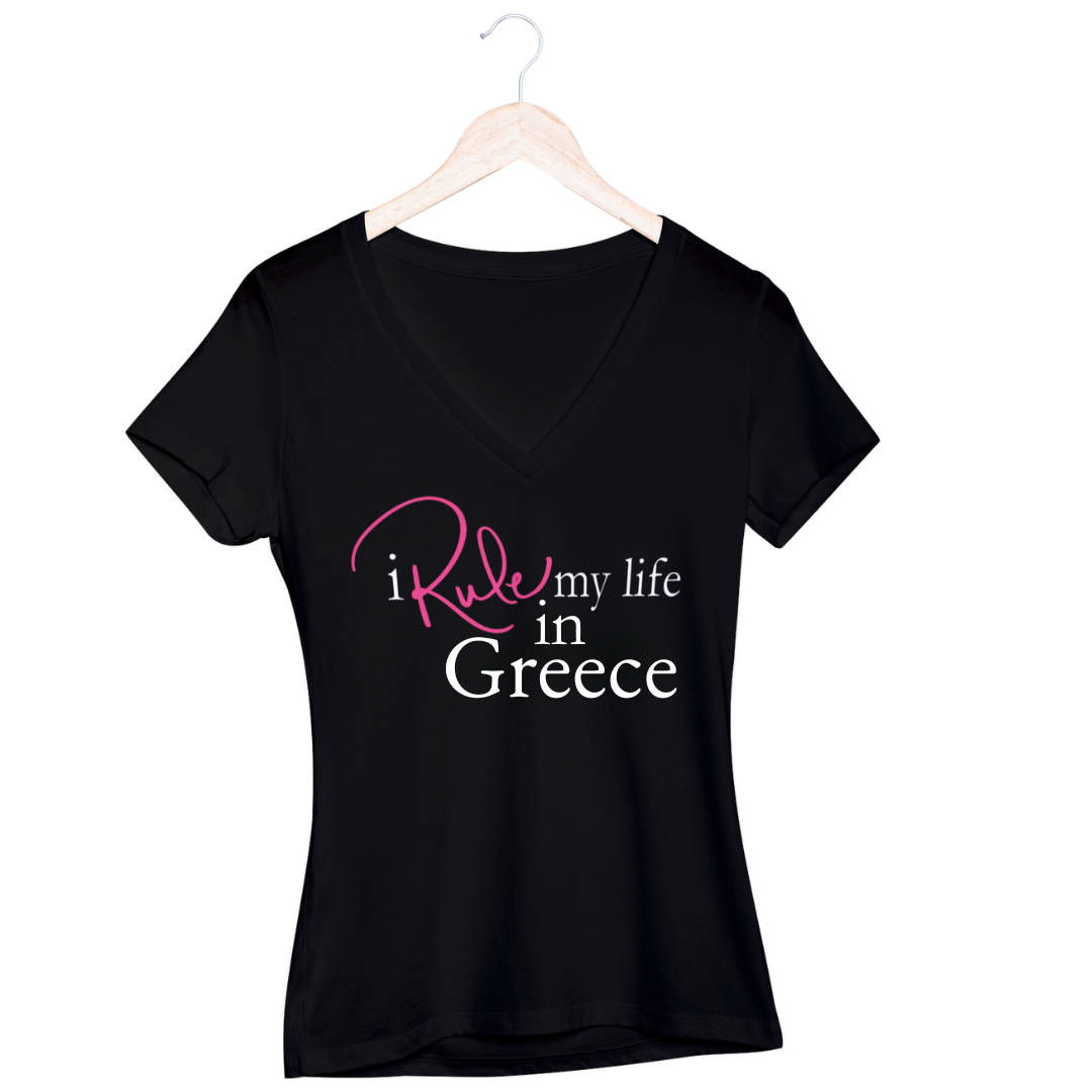 I Rule My Life in Greece