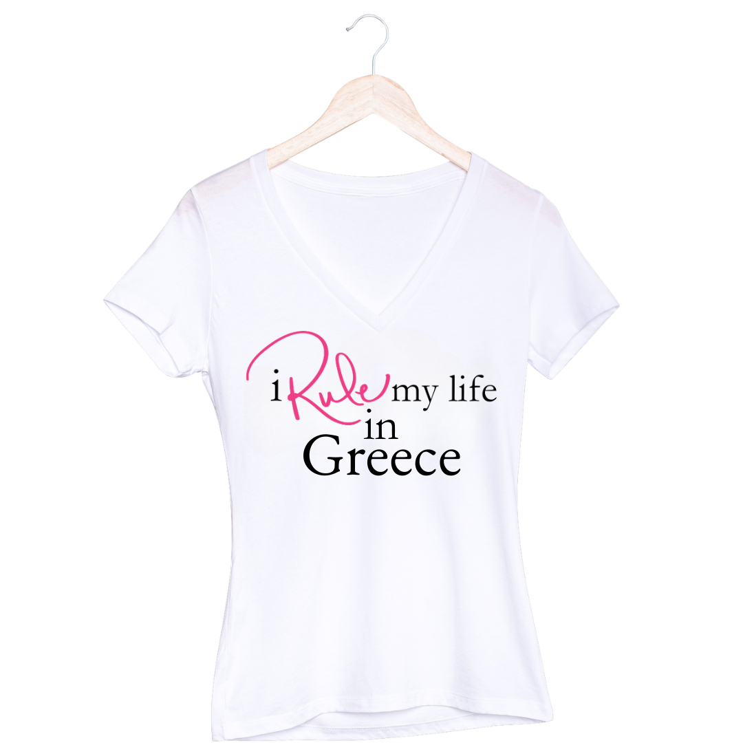 I Rule My Life in Greece