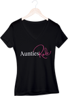 Aunties Rule V-Neck T-Shirt