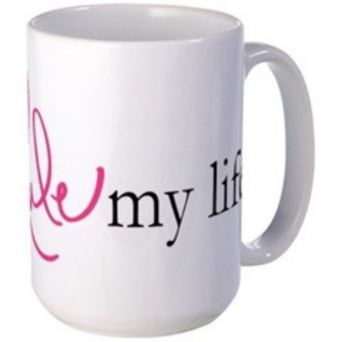 I Rule My Life 15oz Ceramic Mug and T-Shirt Bundle