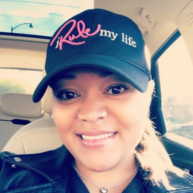 I Rule My Life Embroidered Hat