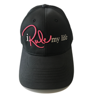 I Rule My Life Embroidered Hat