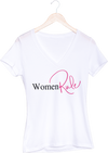 Women Rule V-Neck T-shirt